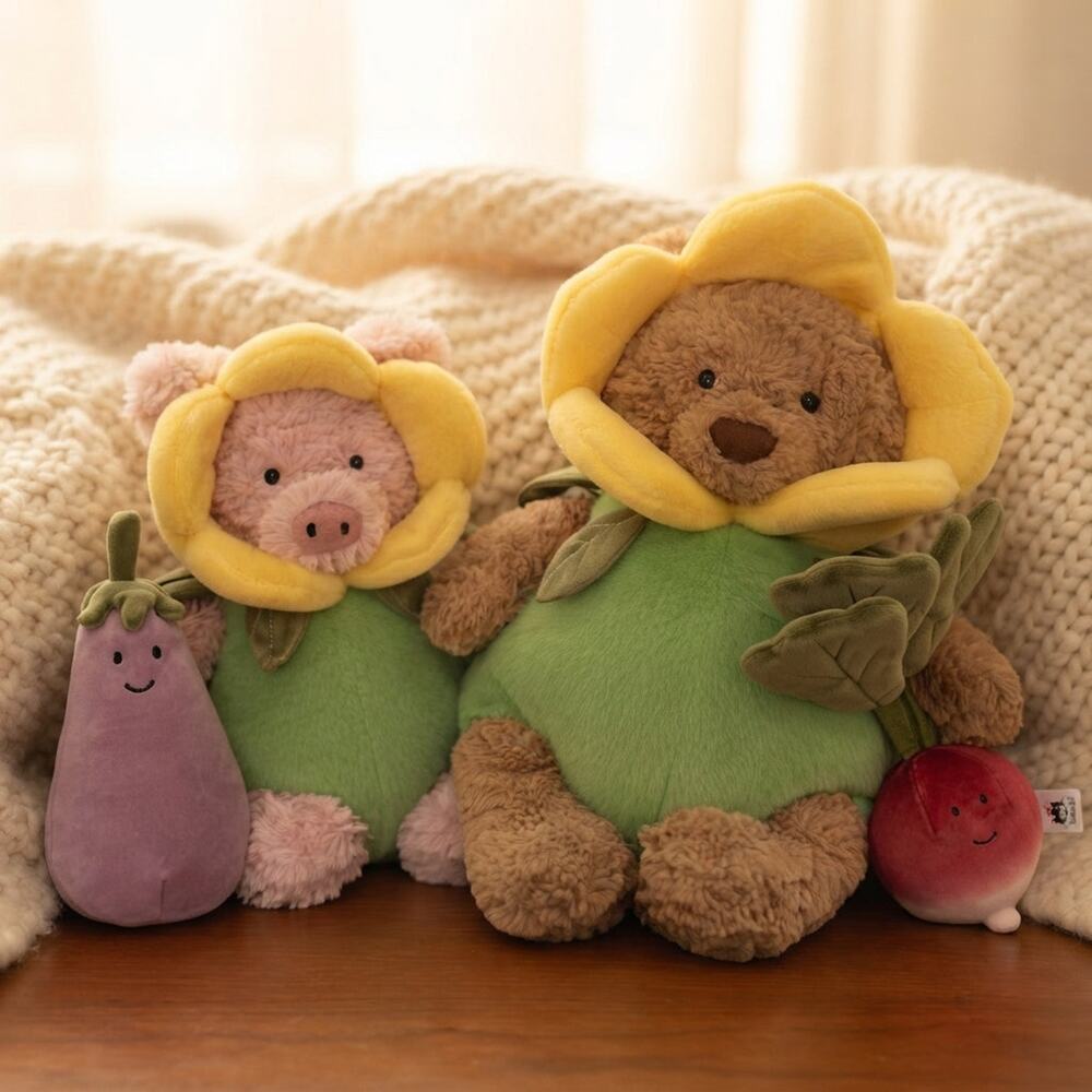 Daffodil Outfit Set for Bartholomew Bear Plush | Outfit Only
